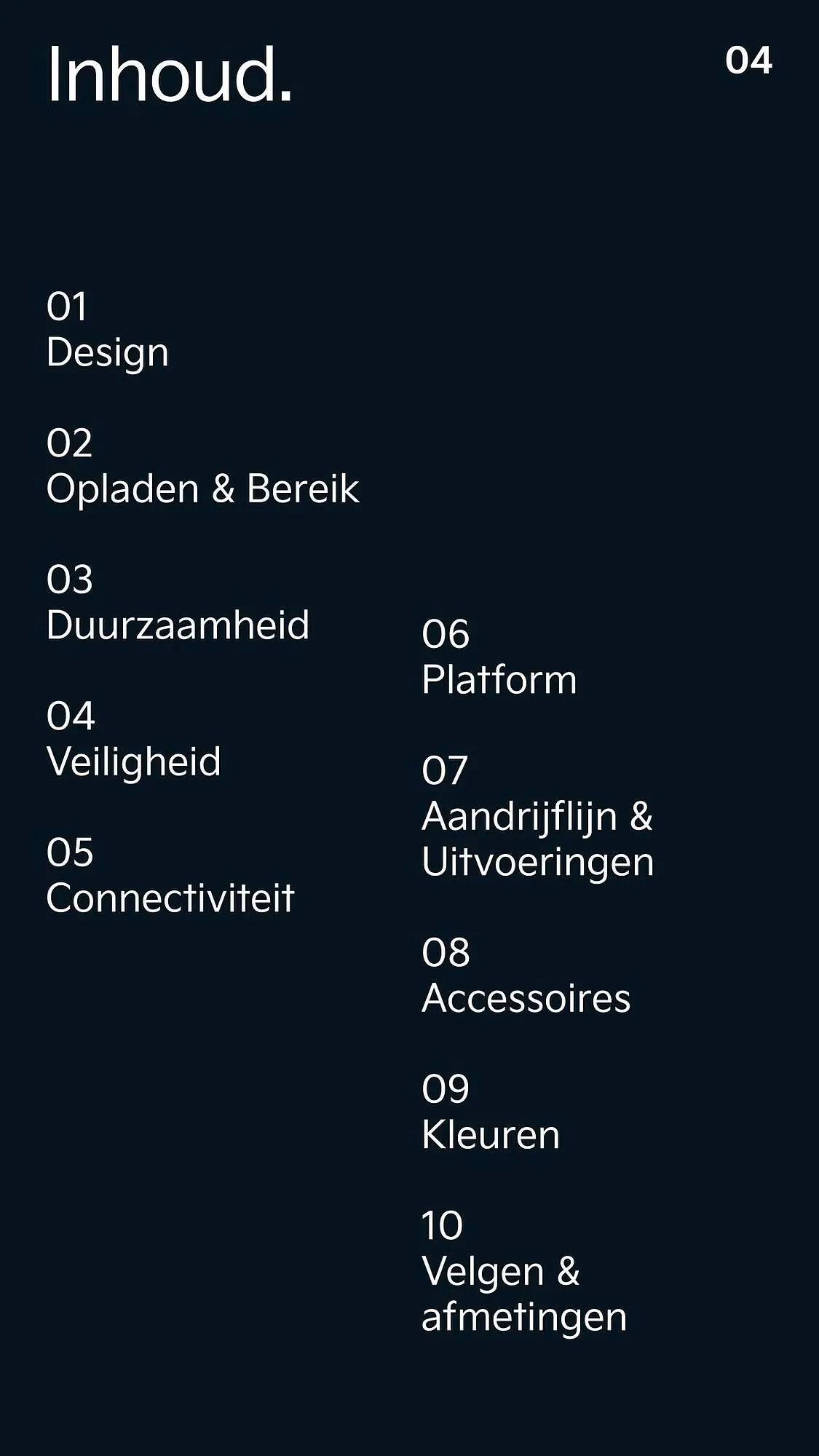 Kia folder van 17 maart tot 30 april 2025 - Folder pagina 4