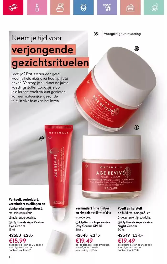 ORIFLAME folder van 5 januari tot 12 januari 2025 - Folder pagina 18