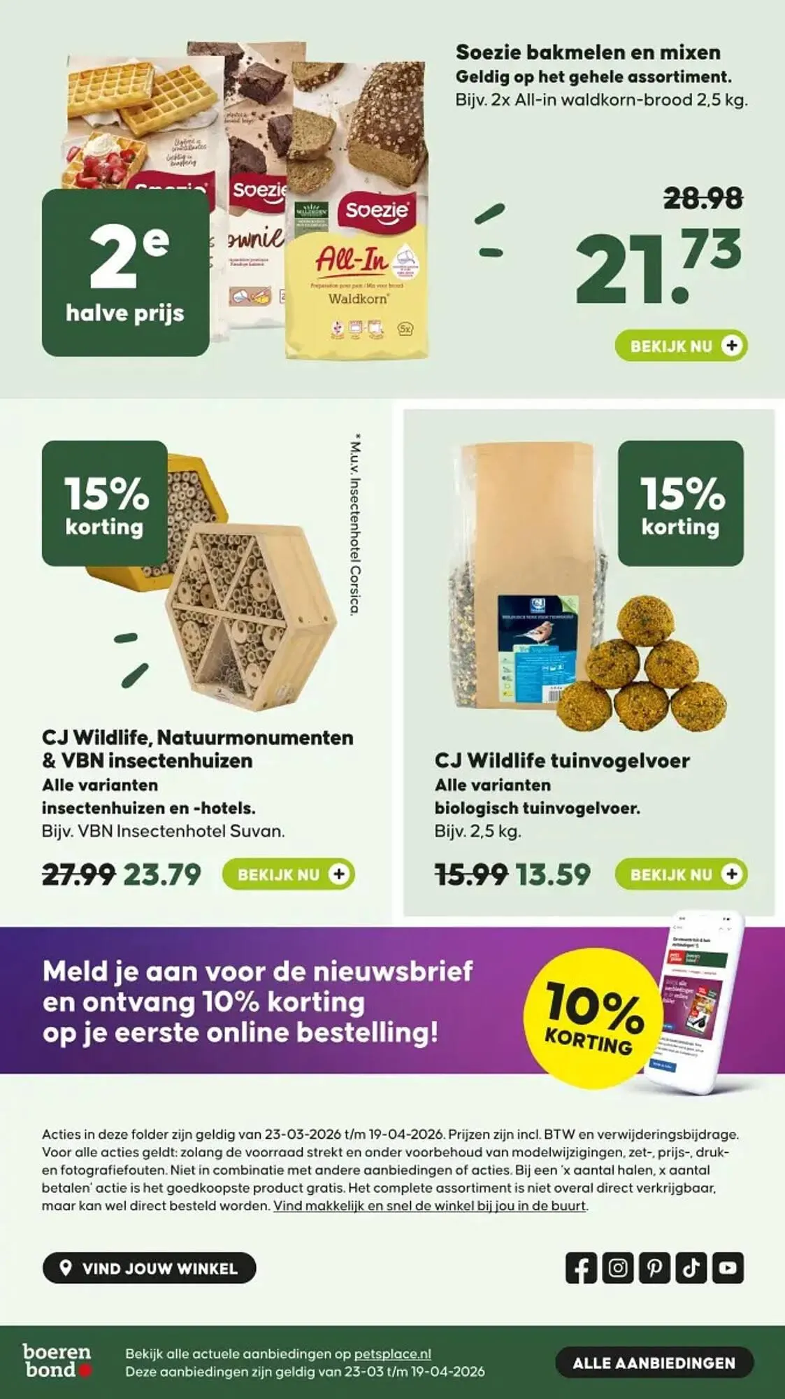 Pets Place folder van 23 maart tot 19 april 2026 - Folder pagina 18