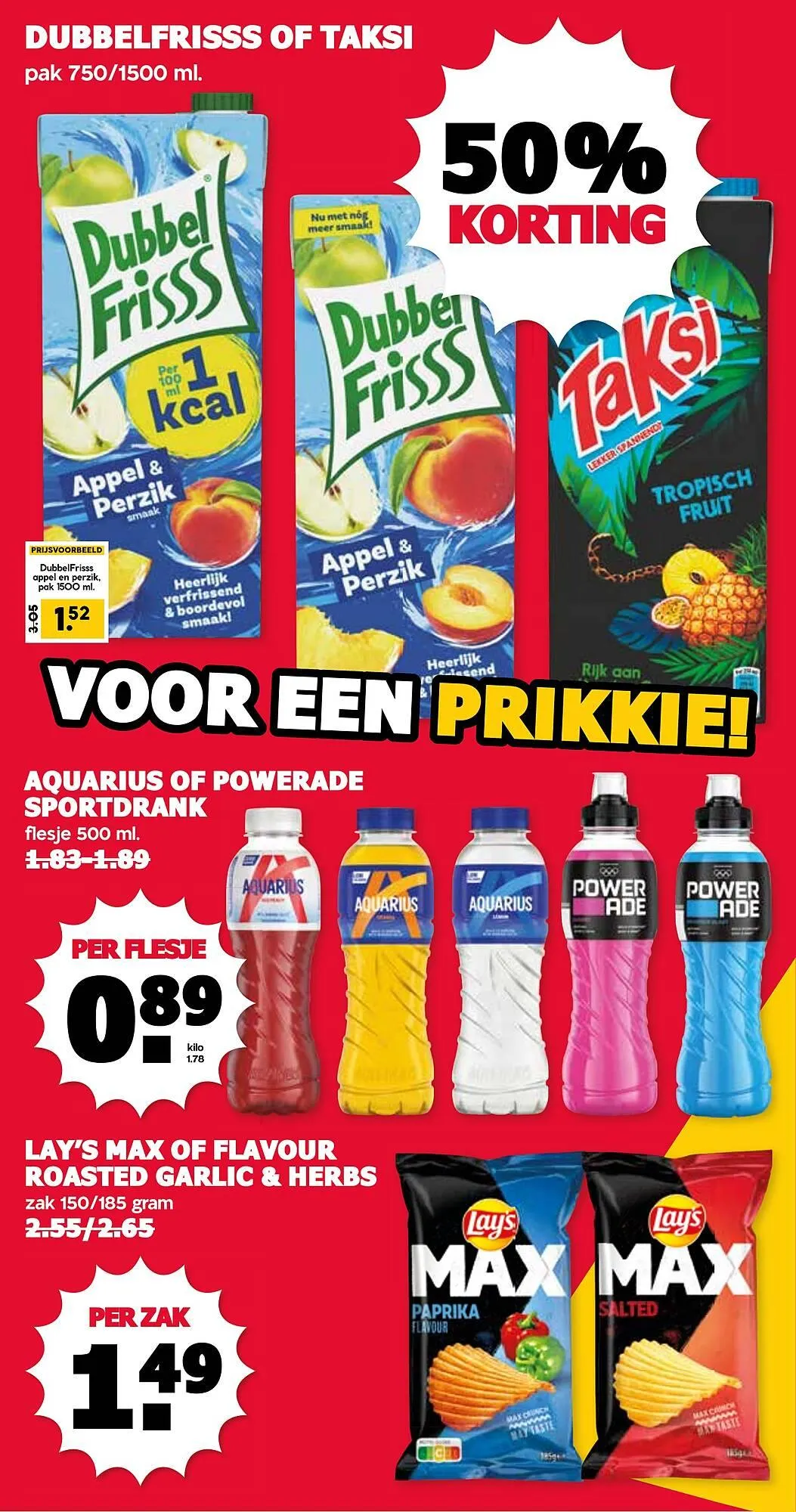 De Boerenschuur folder van 1 september tot 7 september 2025 - Folder pagina 19