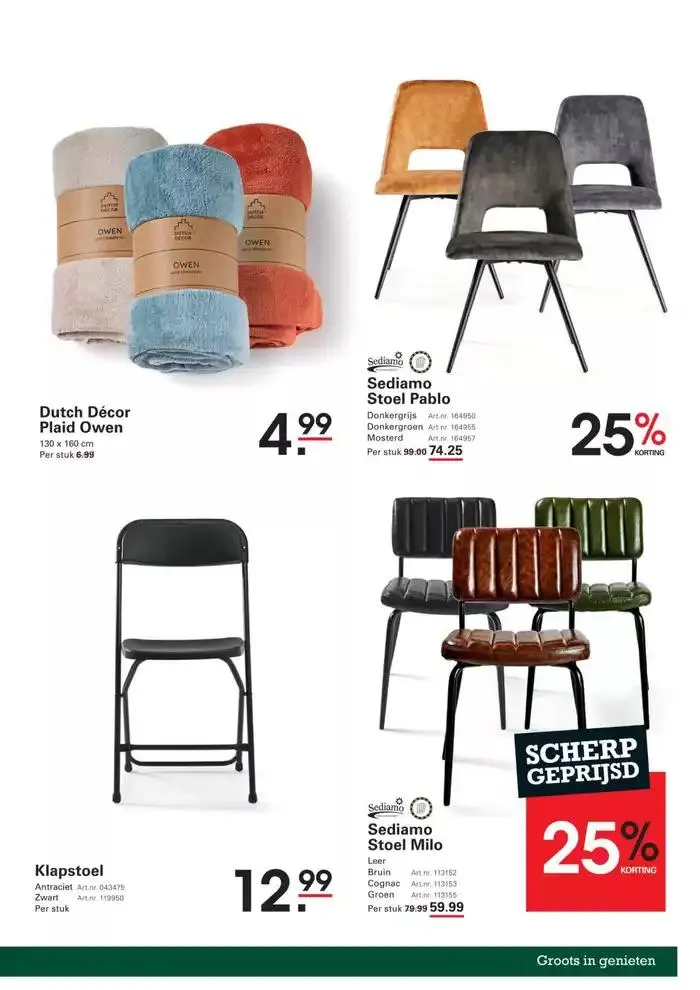 Geweldig aanbod voor koopjesjagers van 24 oktober tot 11 november 2024 - Folder pagina 65