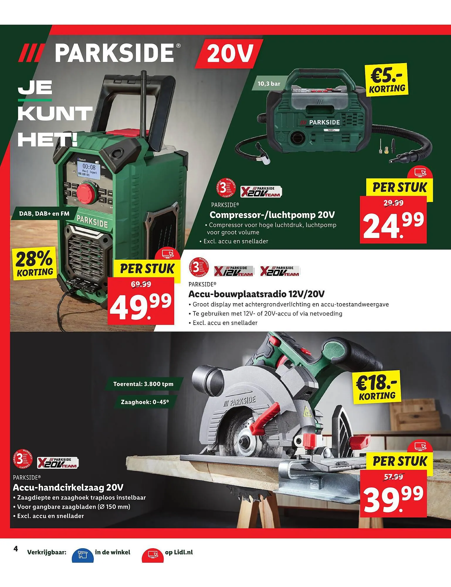 Lidl folder van 9 oktober tot 15 oktober 2023 - Folder pagina 36