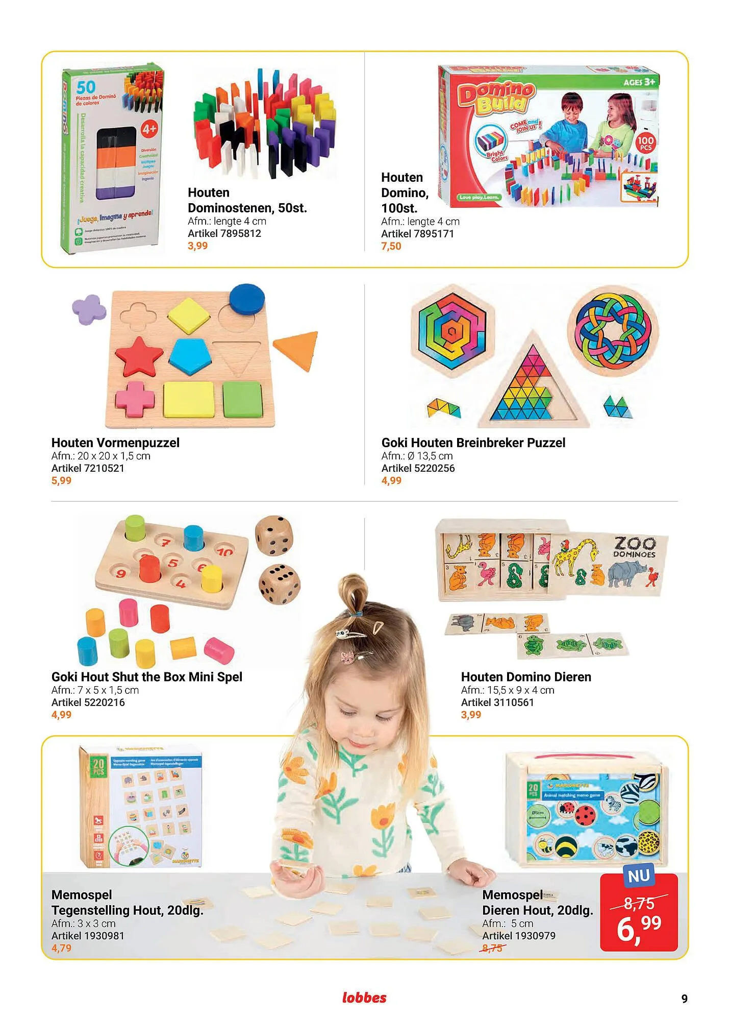 Lobbes van 5 september tot 5 december 2025 - Folder pagina 11