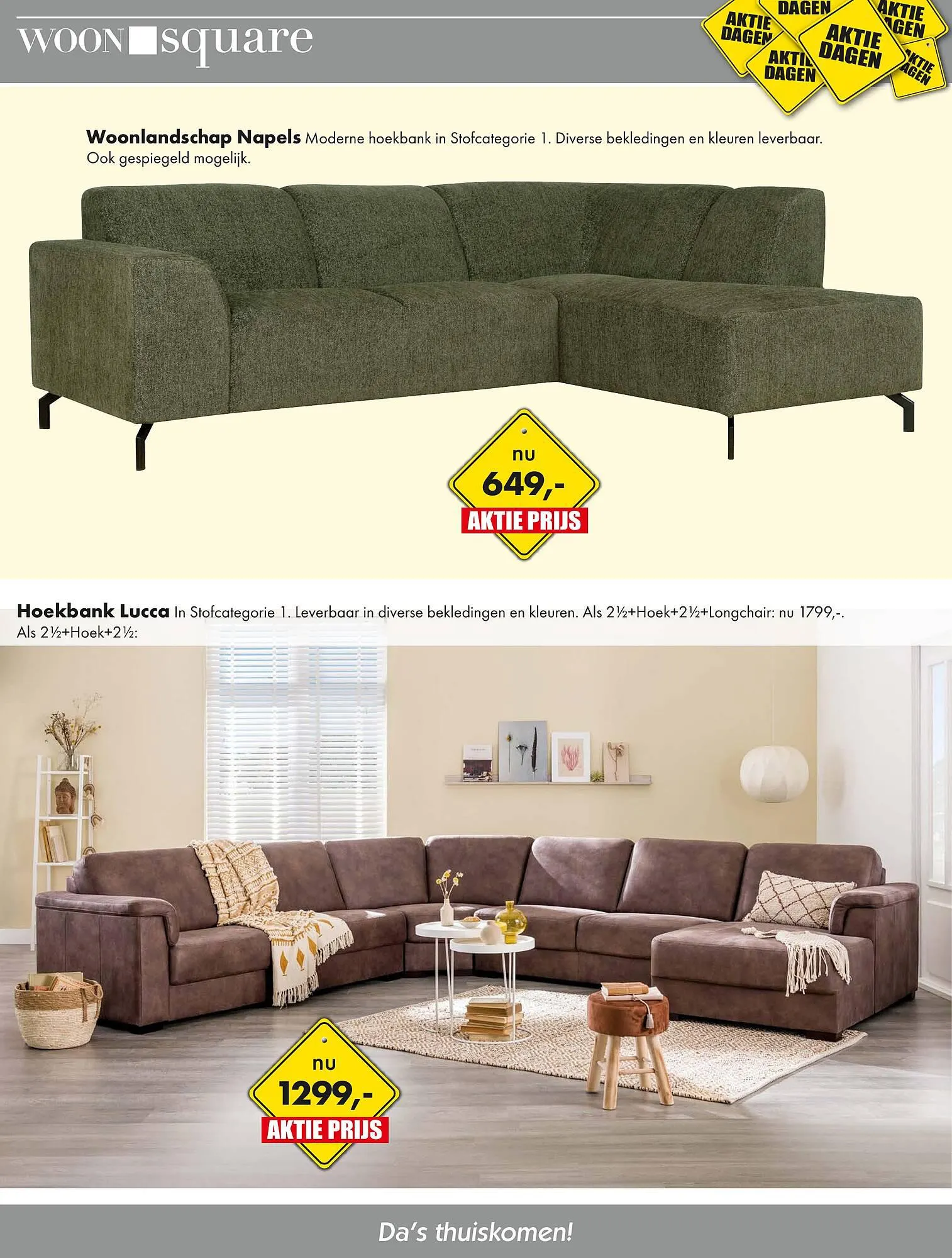 Woonsquare folder van 28 augustus tot 2 september 2023 - Folder pagina 3