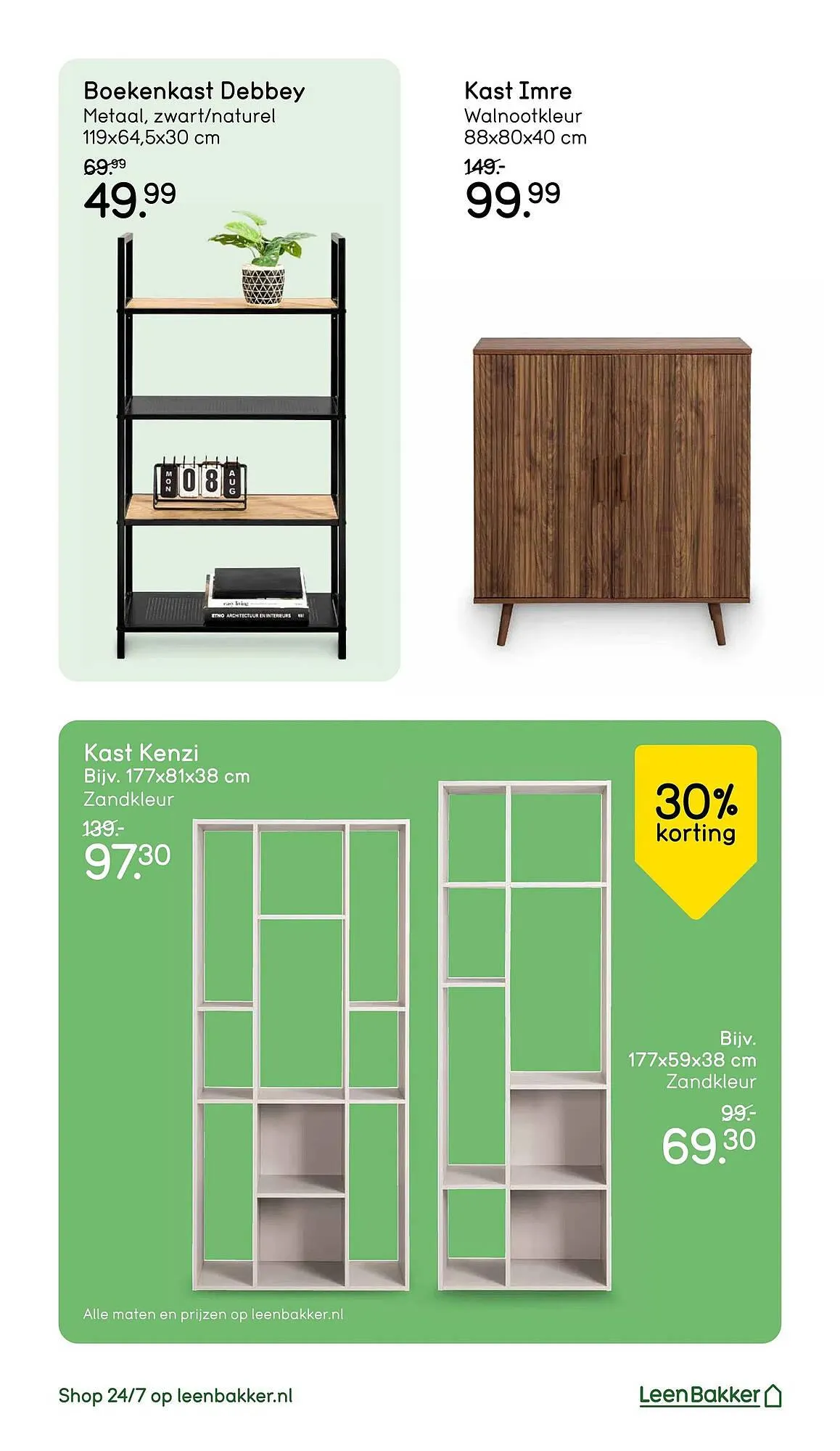 Leen Bakker folder van 10 maart tot 23 maart 2025 - Folder pagina 17