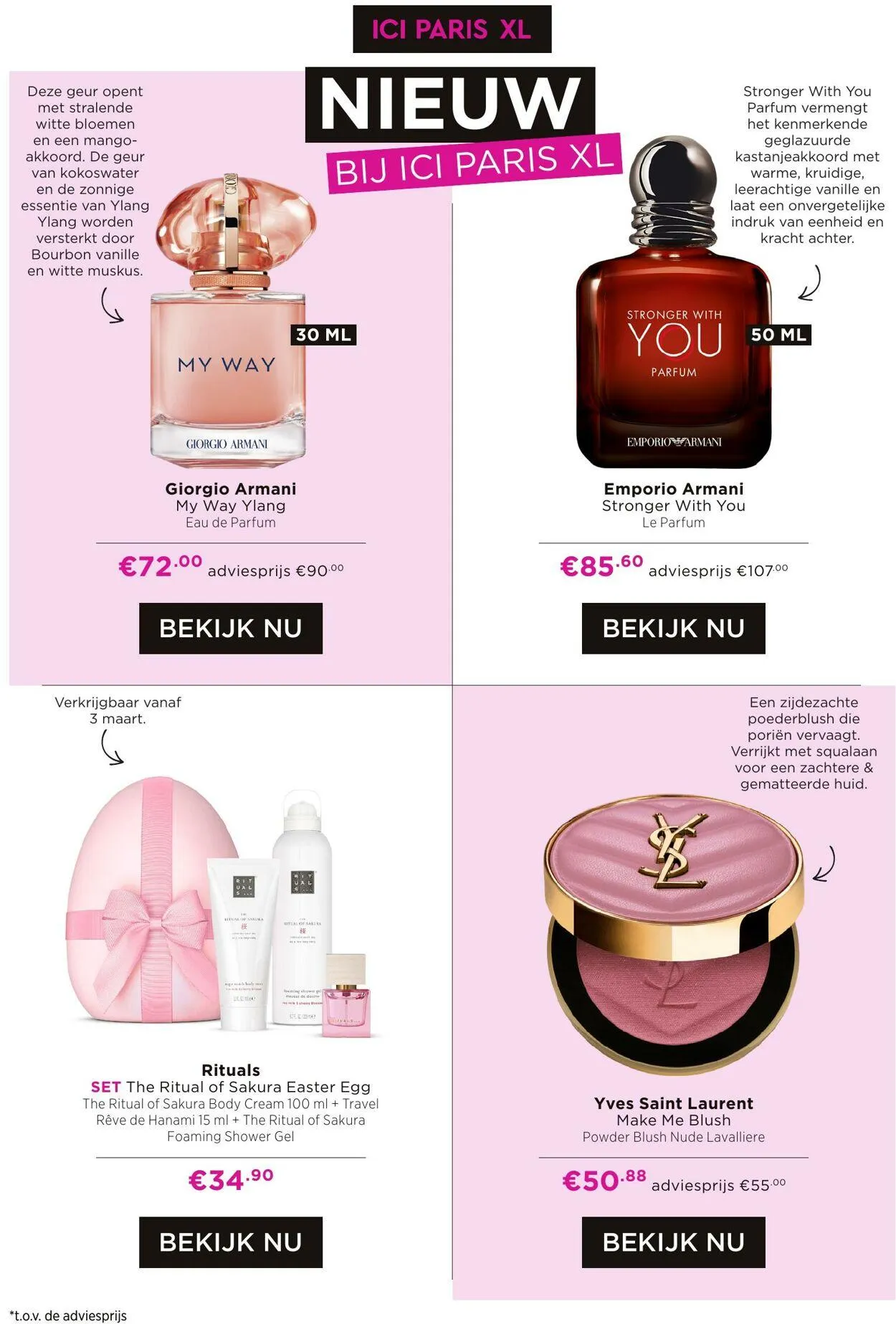 ICI Paris XL Actuele folder van 18 mei tot 1 juni 2025 - Folder pagina 13