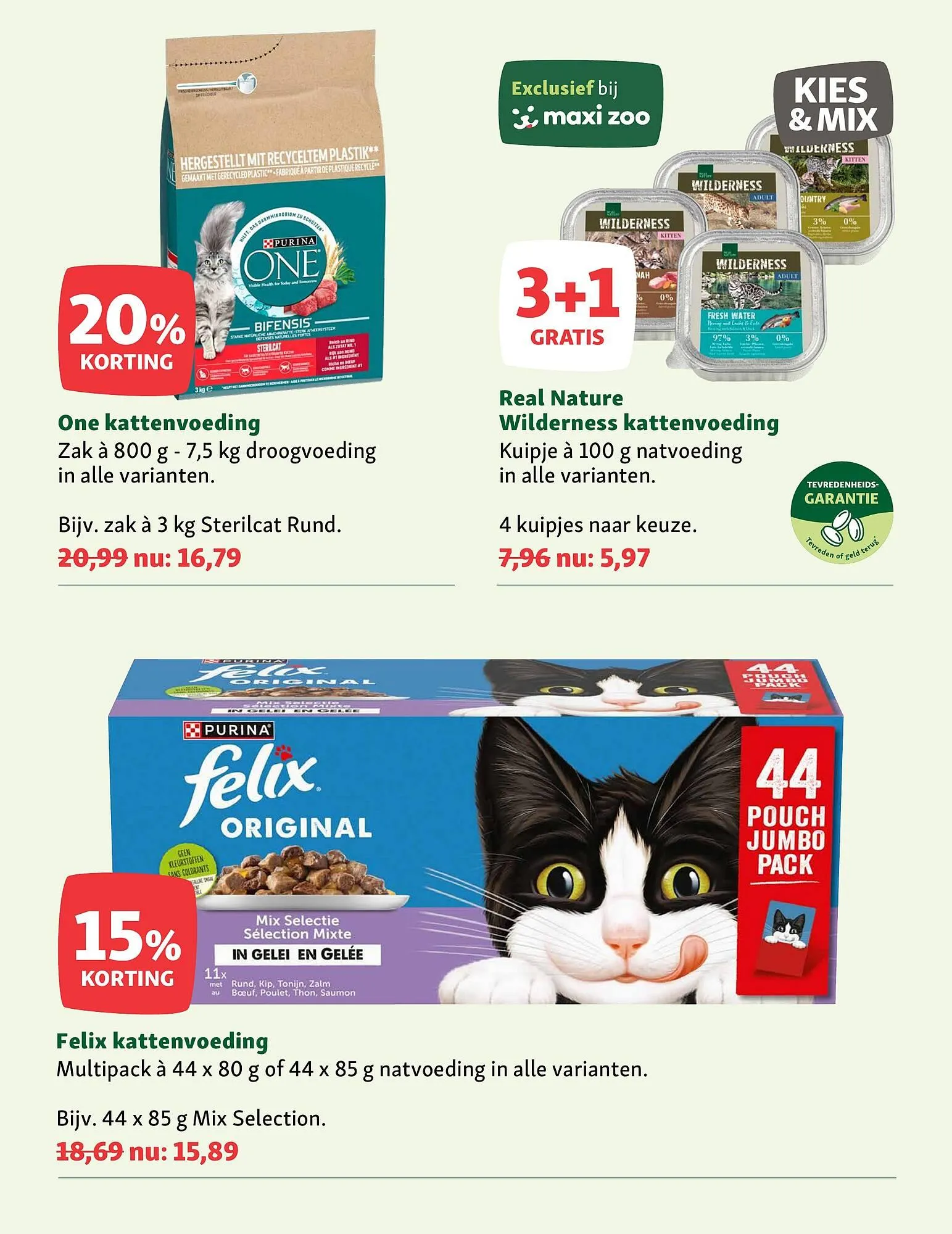 Maxi Zoo folder van 20 oktober tot 26 oktober 2025 - Folder pagina 11