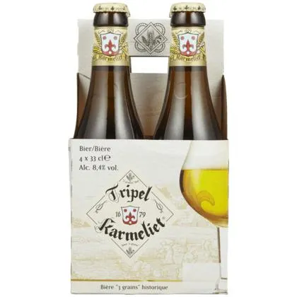 Belgisch Speciaalbier flessen 4 x 33 cl