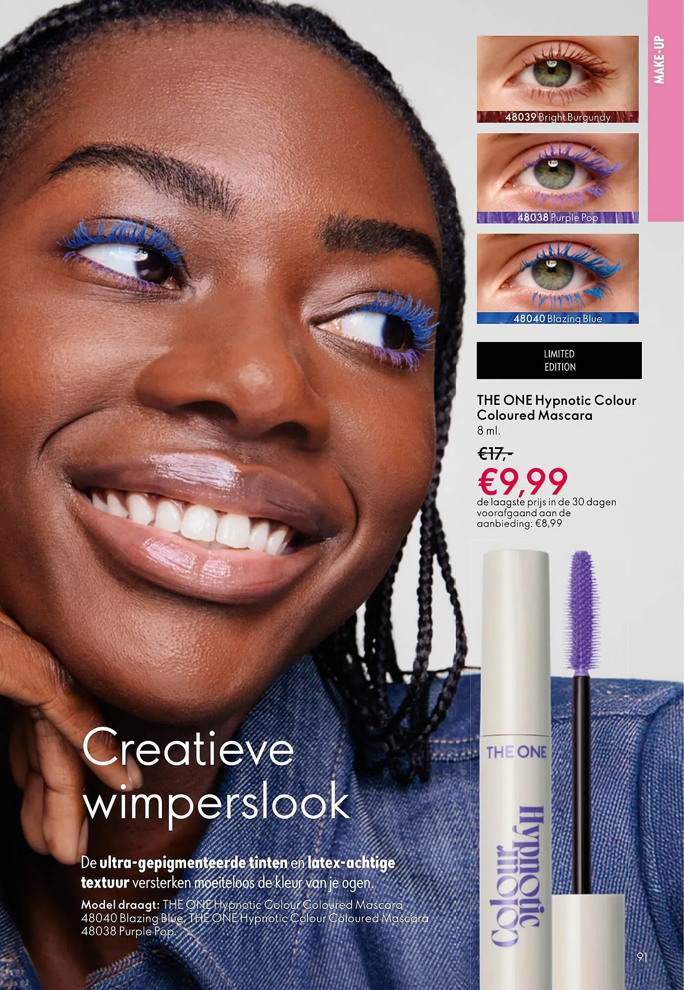 Oriflame brochure van 1 april tot 21 april 2026 - Folder pagina 91