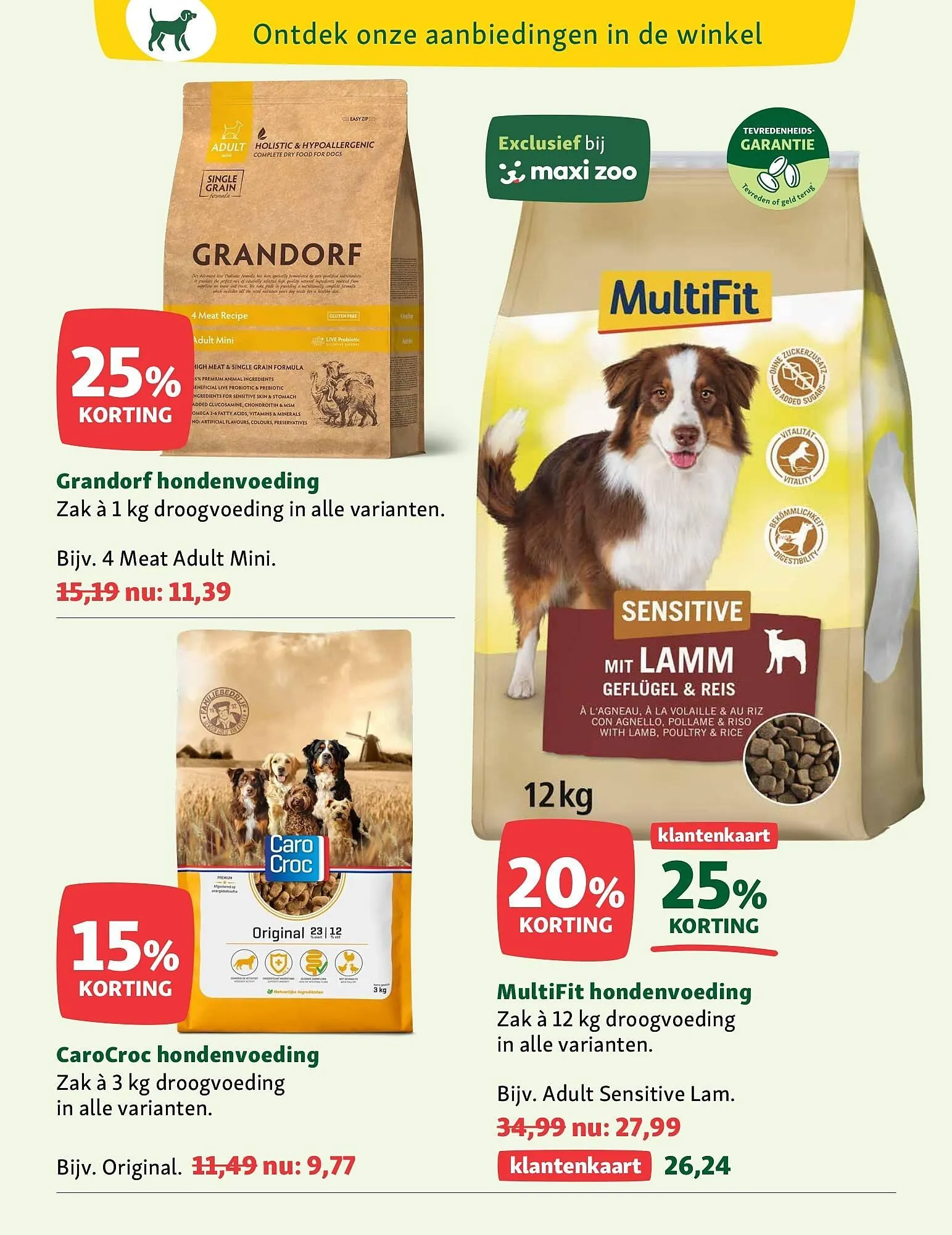 Maxi Zoo folder van 2 februari tot 8 februari 2026 - Folder pagina 4