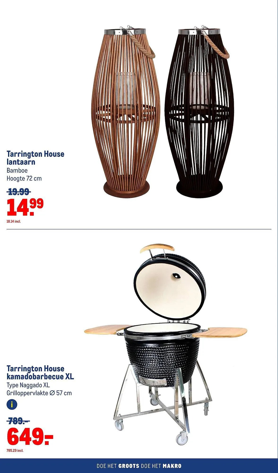 Makro Food folder van 5 maart tot 12 maart 2024 - Folder pagina 60