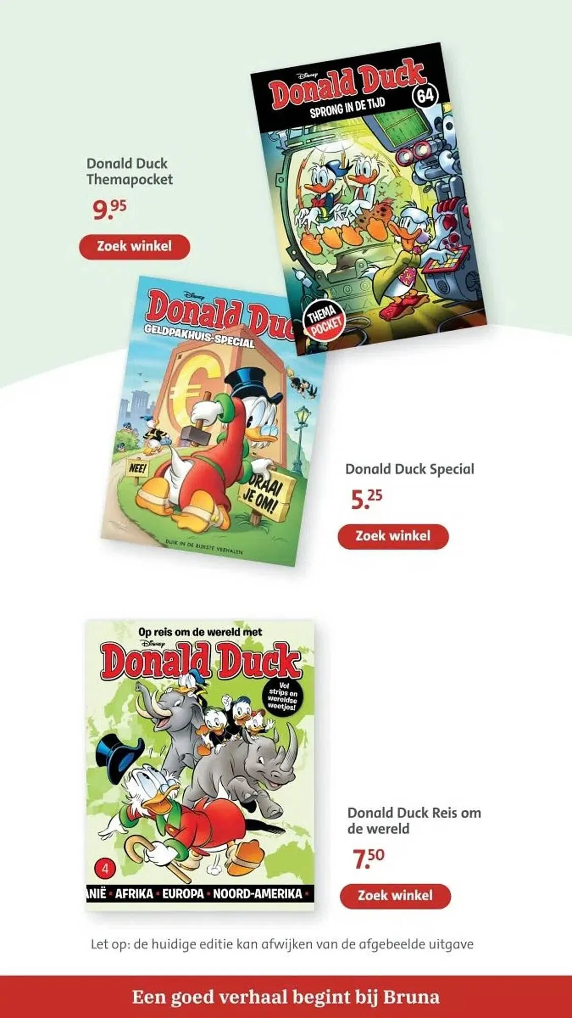 Bruna folder van 21 april tot 27 april 2025 - Folder pagina 19