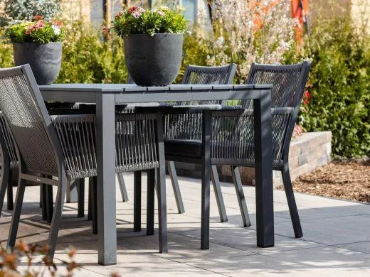 Manifesto Rivola/Menzano 220cm dining tuinset 7-delig