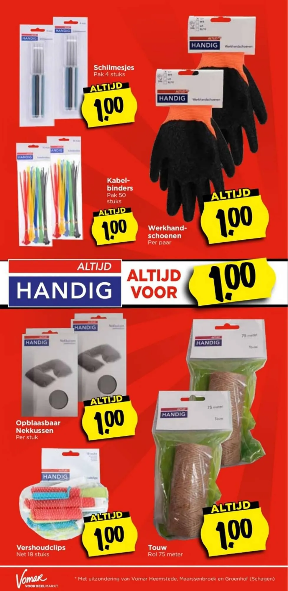 Vomar Voordeelmarkt folder van 26 februari tot 2 maart 2024 - Folder pagina 24