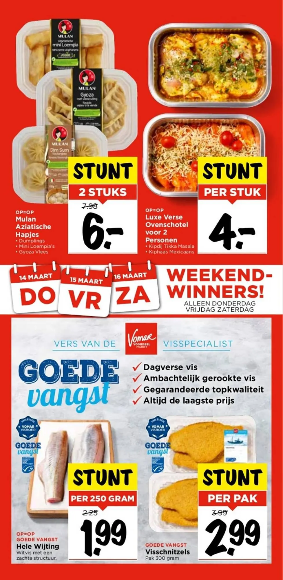 Vomar Voordeelmarkt folder van 11 maart tot 16 maart 2024 - Folder pagina 41