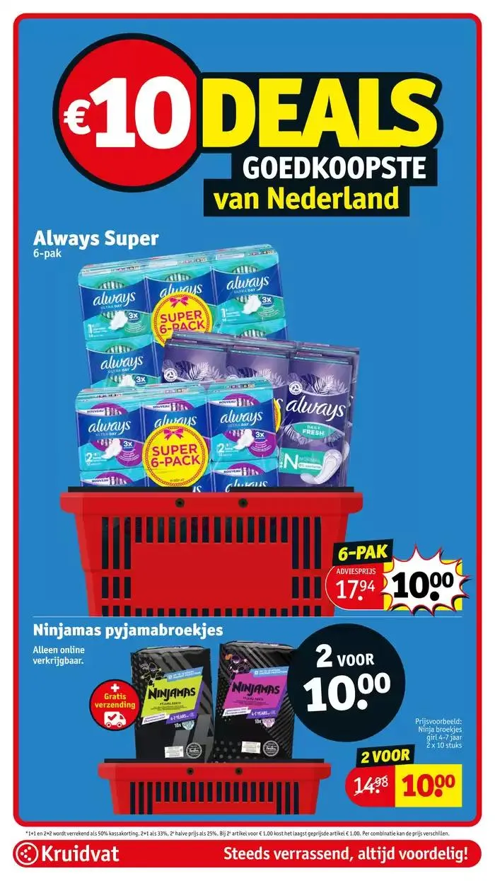 Kruidvat folder van 29 december tot 12 januari 2025 - Folder pagina 30