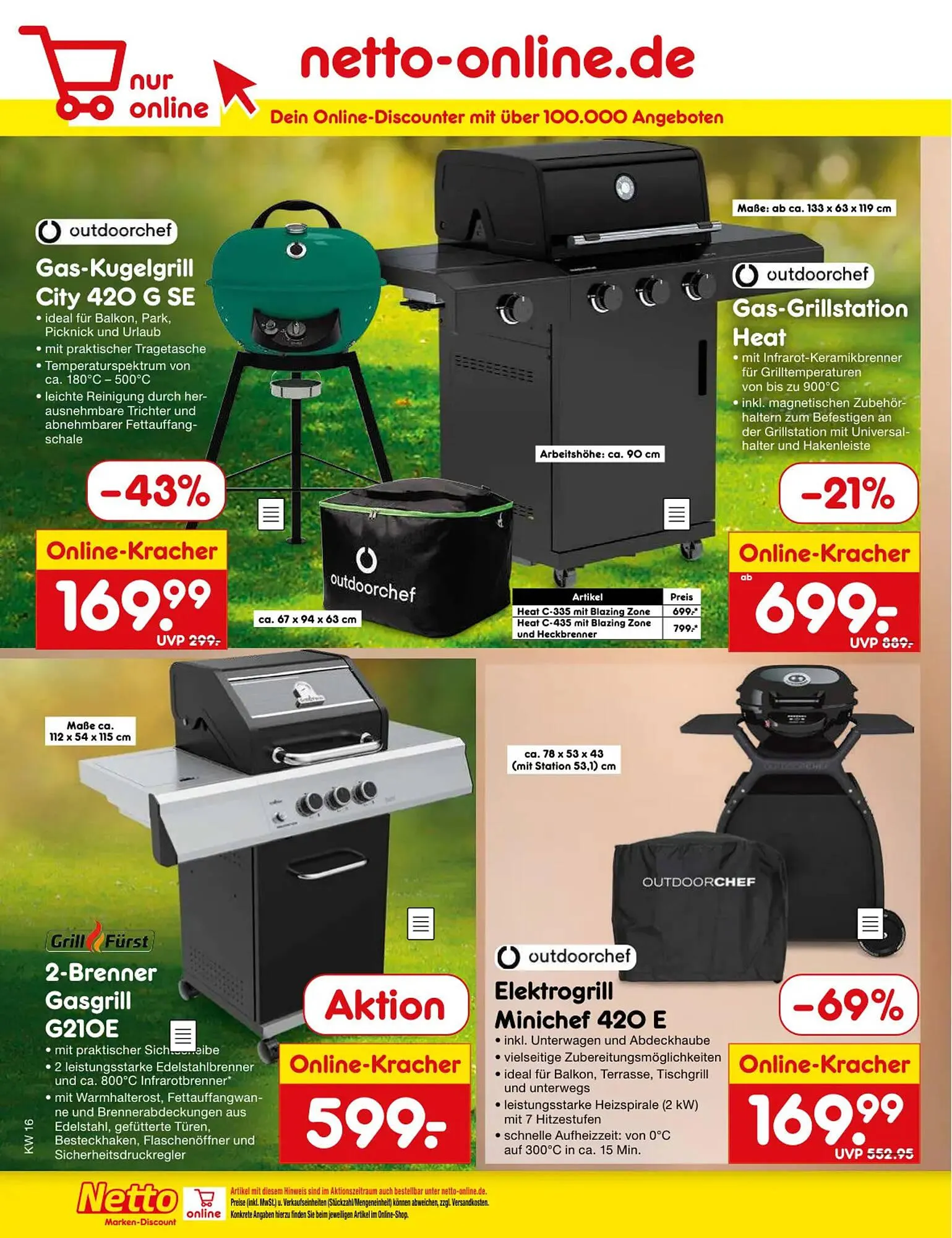 Netto Marken-Discount DE folder van 13 april tot 18 april 2026 - Folder pagina 50