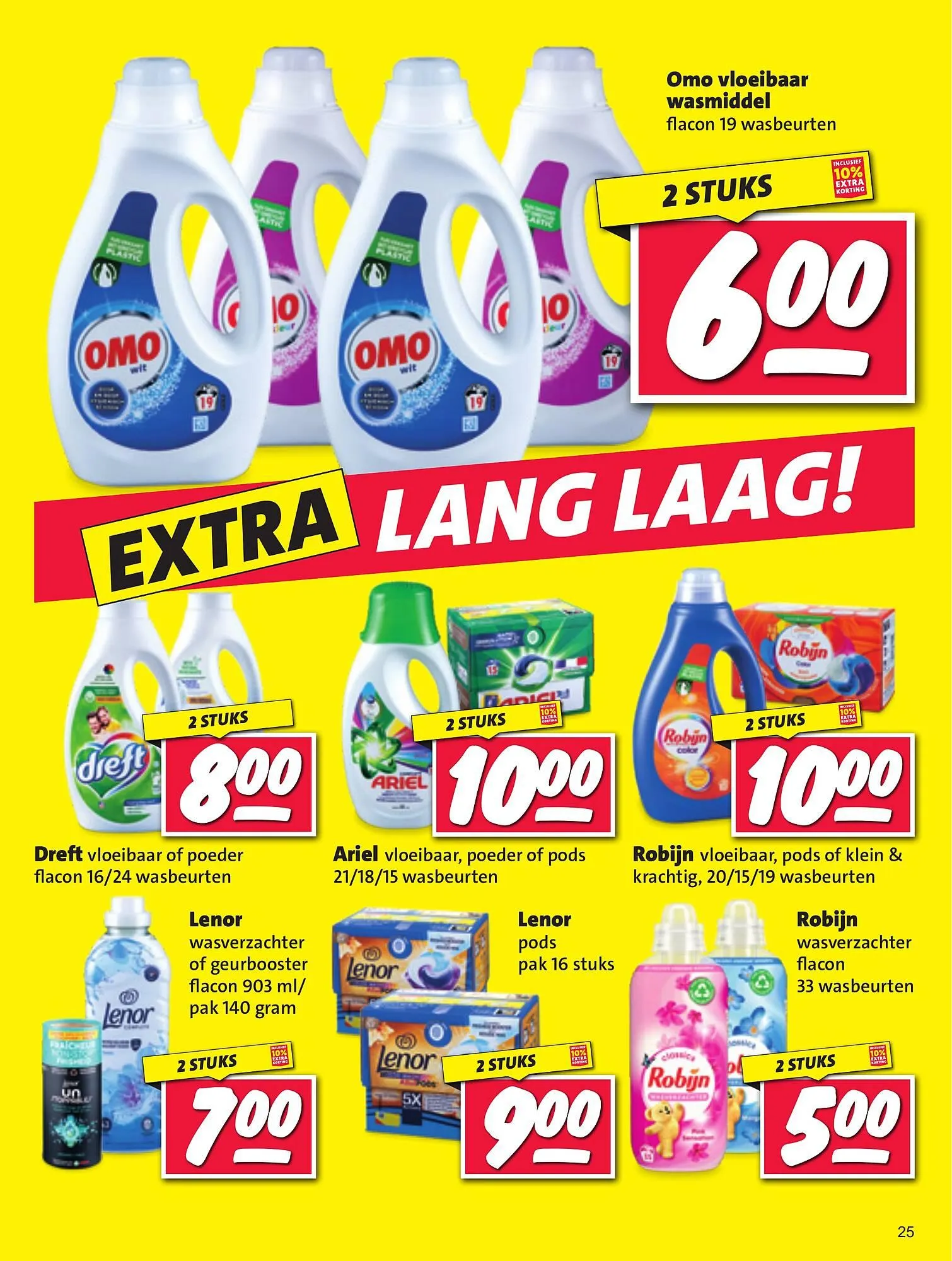 Nettorama folder van 5 mei tot 13 mei 2025 - Folder pagina 25