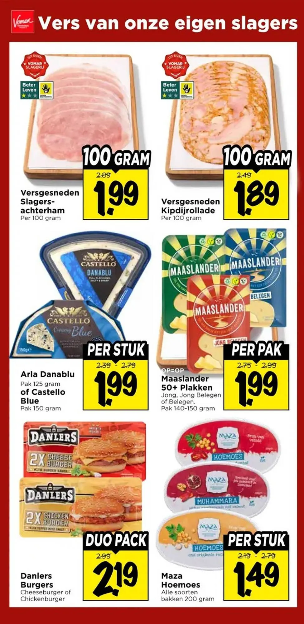 Vomar Voordeelmarkt folder van 15 januari tot 17 januari 2026 - Folder pagina 33