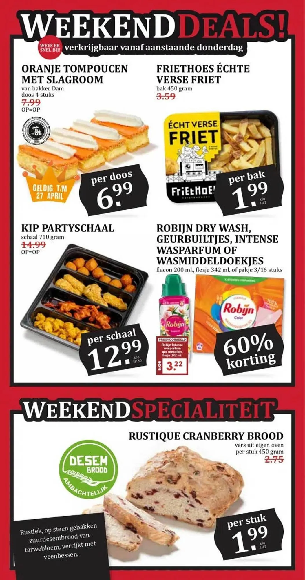 MCD Supermarkt folder van 20 april tot 26 april 2026 - Folder pagina 19
