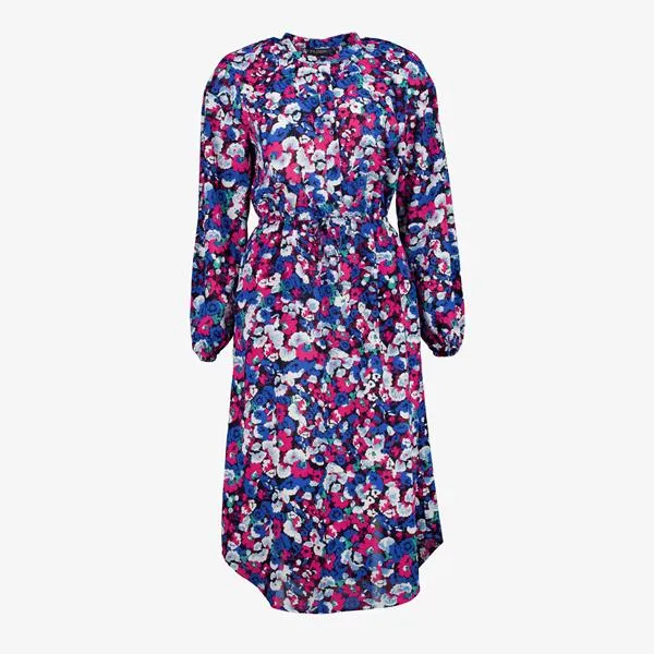 TwoDay dames midi jurk met bloemenprint