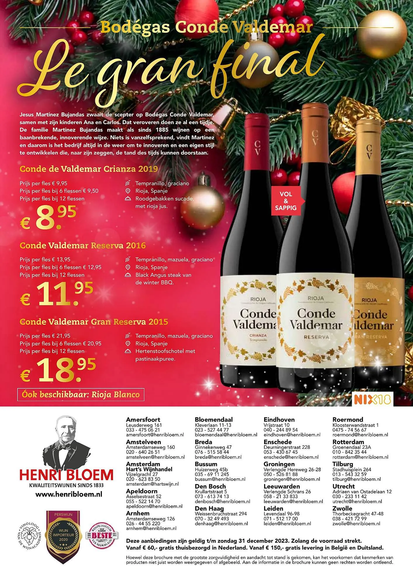 Henri Bloem folder van 1 december tot 31 december 2023 - Folder pagina 4