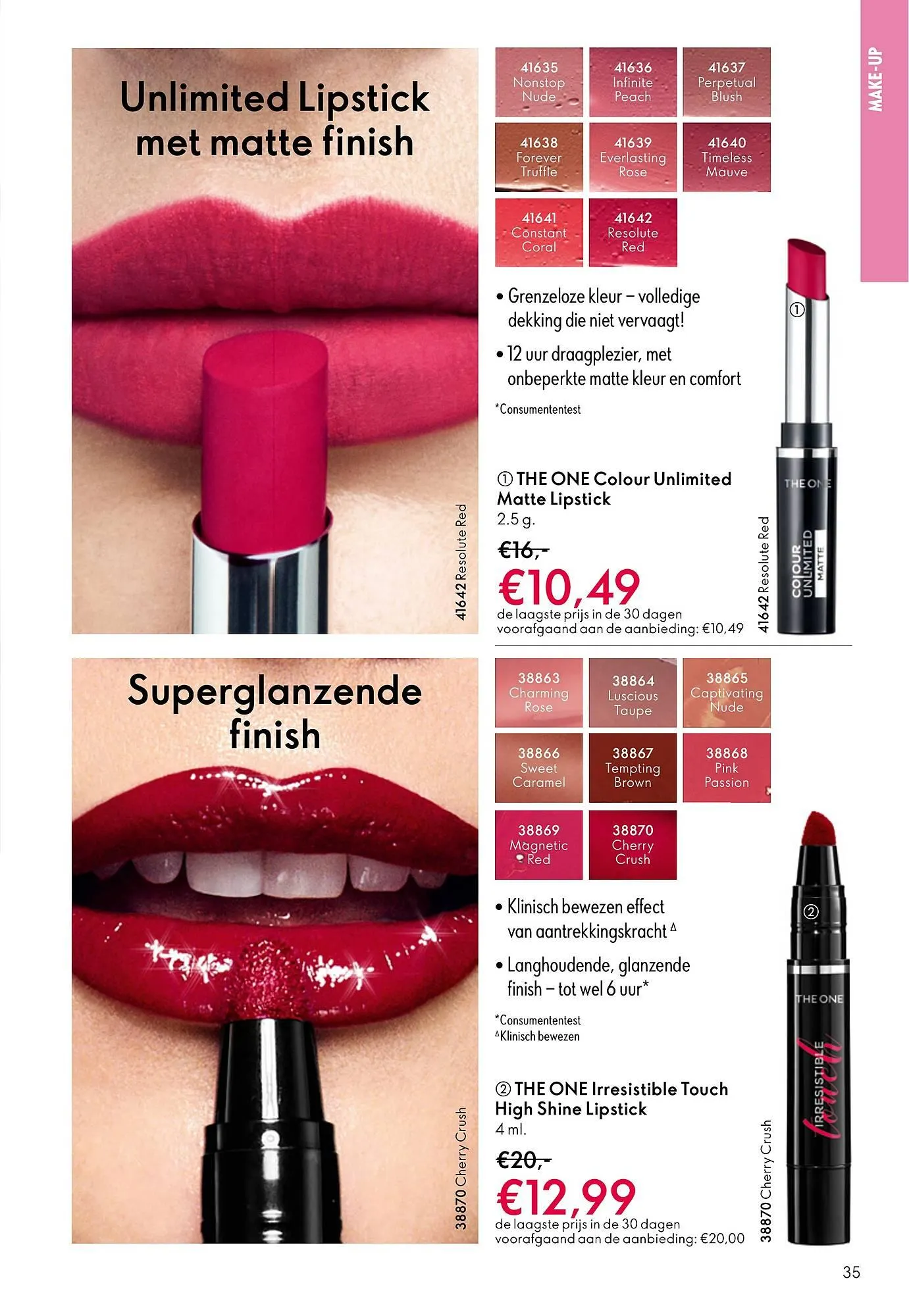Oriflame brochure van 29 oktober tot 18 november 2025 - Folder pagina 35
