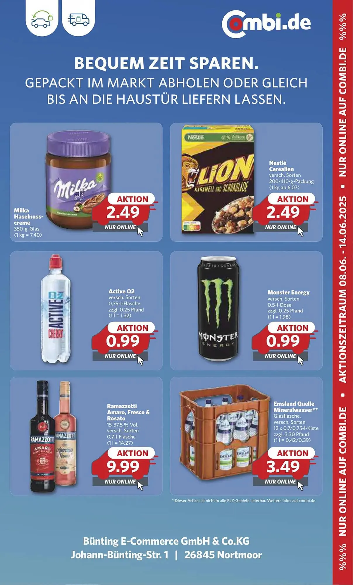 Combi Markt DE folder van 8 juni tot 14 juni 2025 - Folder pagina 2