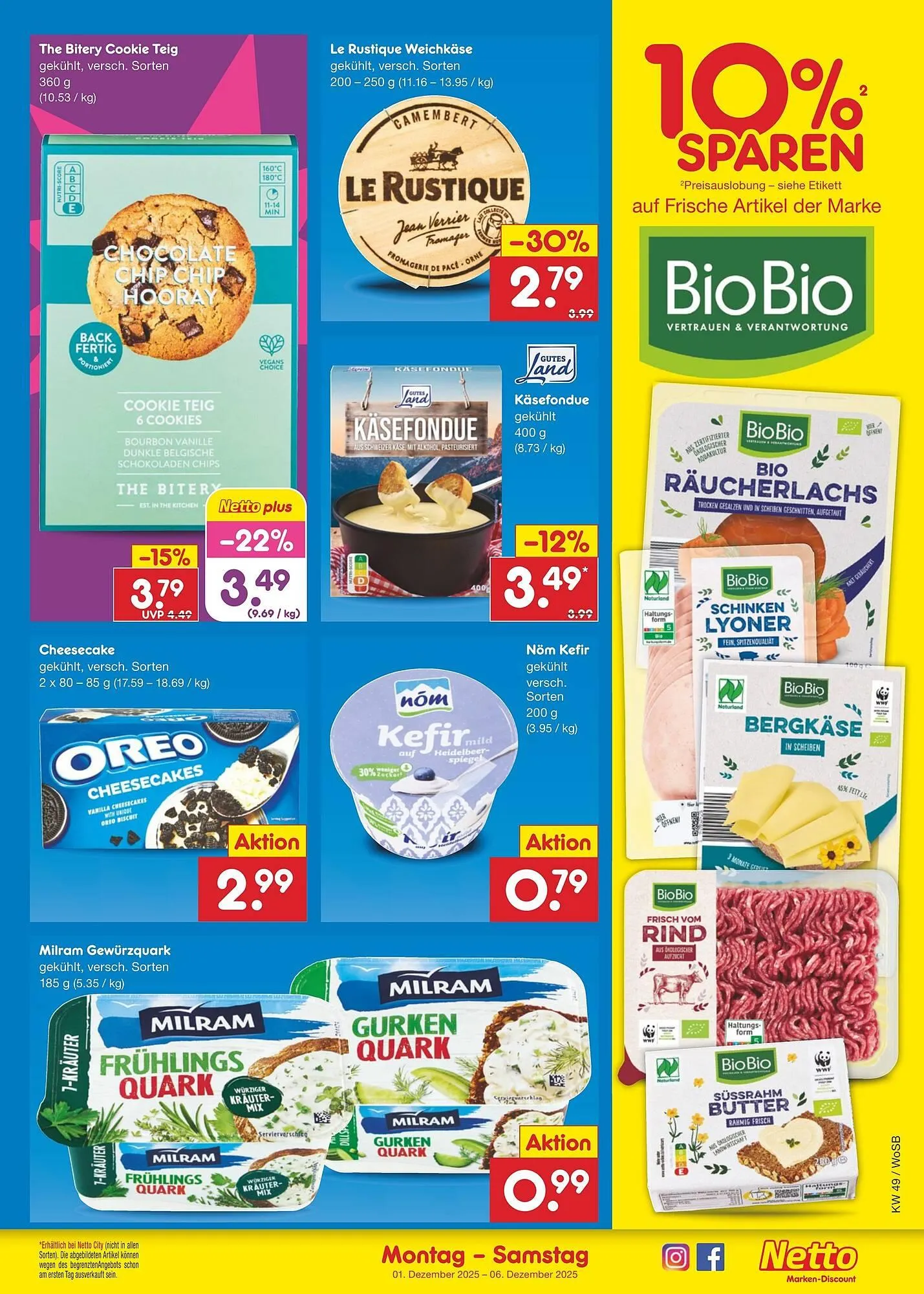 Netto Marken-Discount DE folder van 1 december tot 6 december 2025 - Folder pagina 13