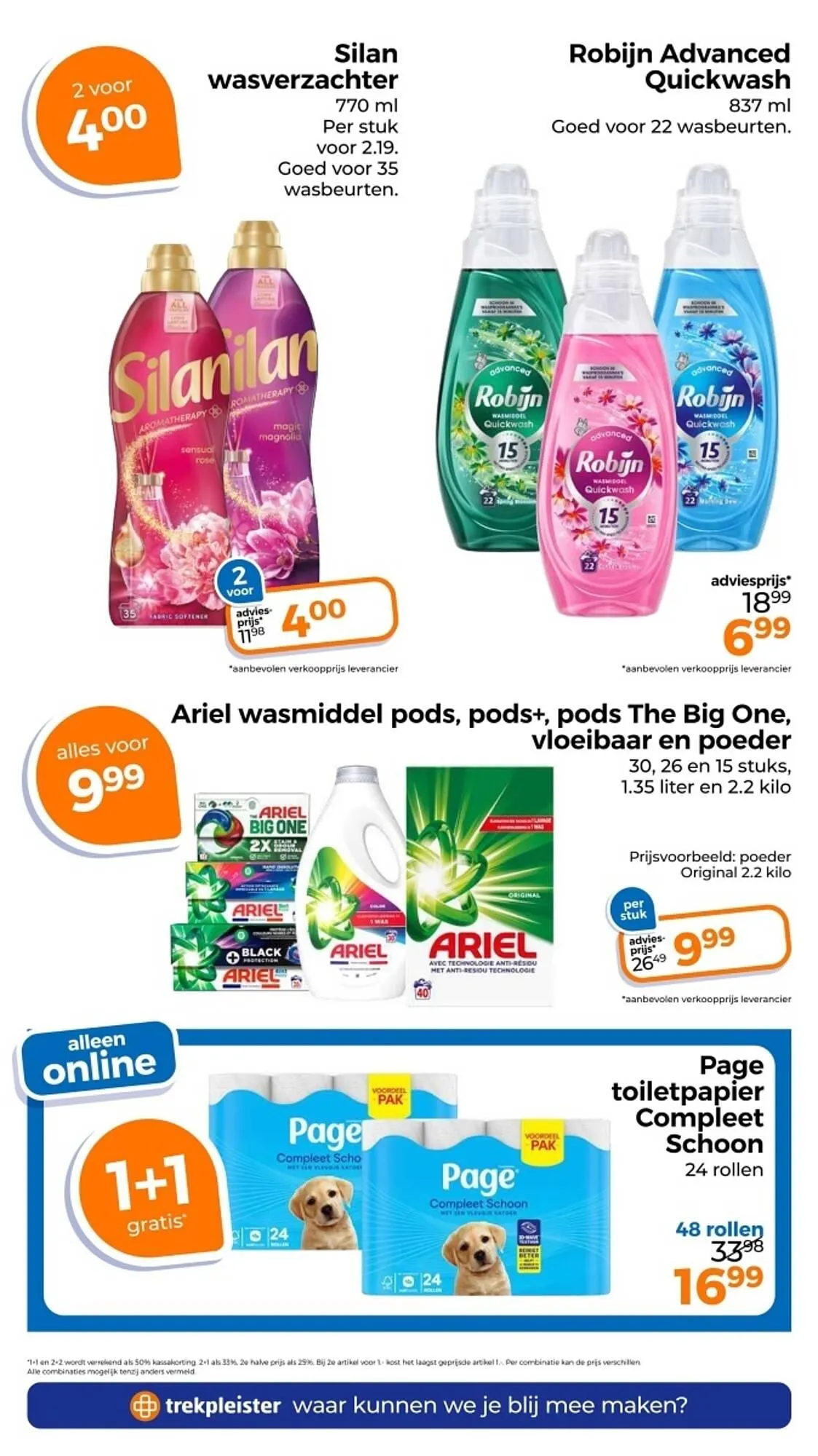 Trekpleister folder van 30 december tot 4 januari 2026 - Folder pagina 50