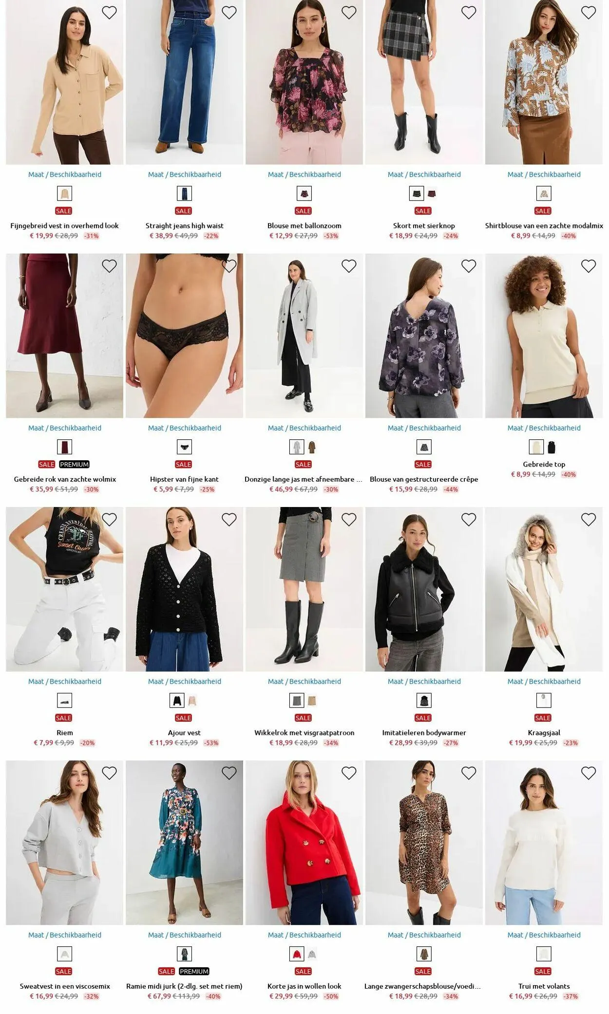 Bonprix Actuele folder van 17 november tot 23 november 2025 - Folder pagina 27