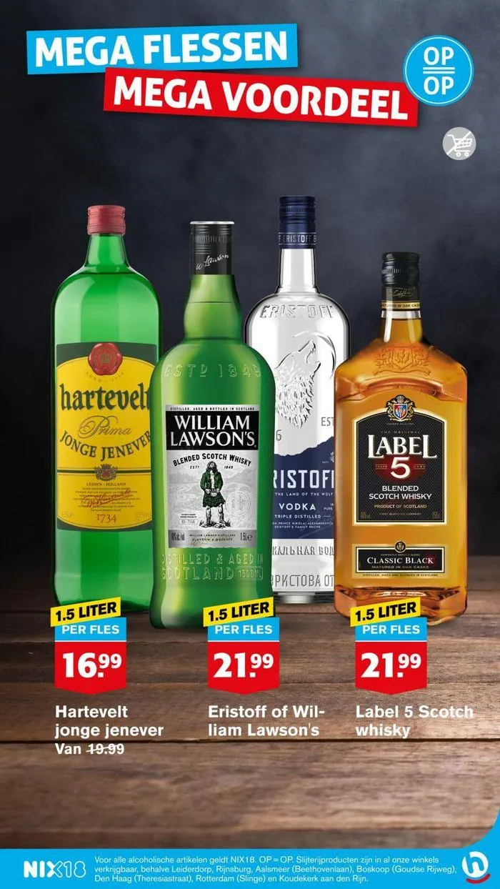 Hoogvliet Aanbiedingen van 21 september tot 5 oktober 2024 - Folder pagina 31