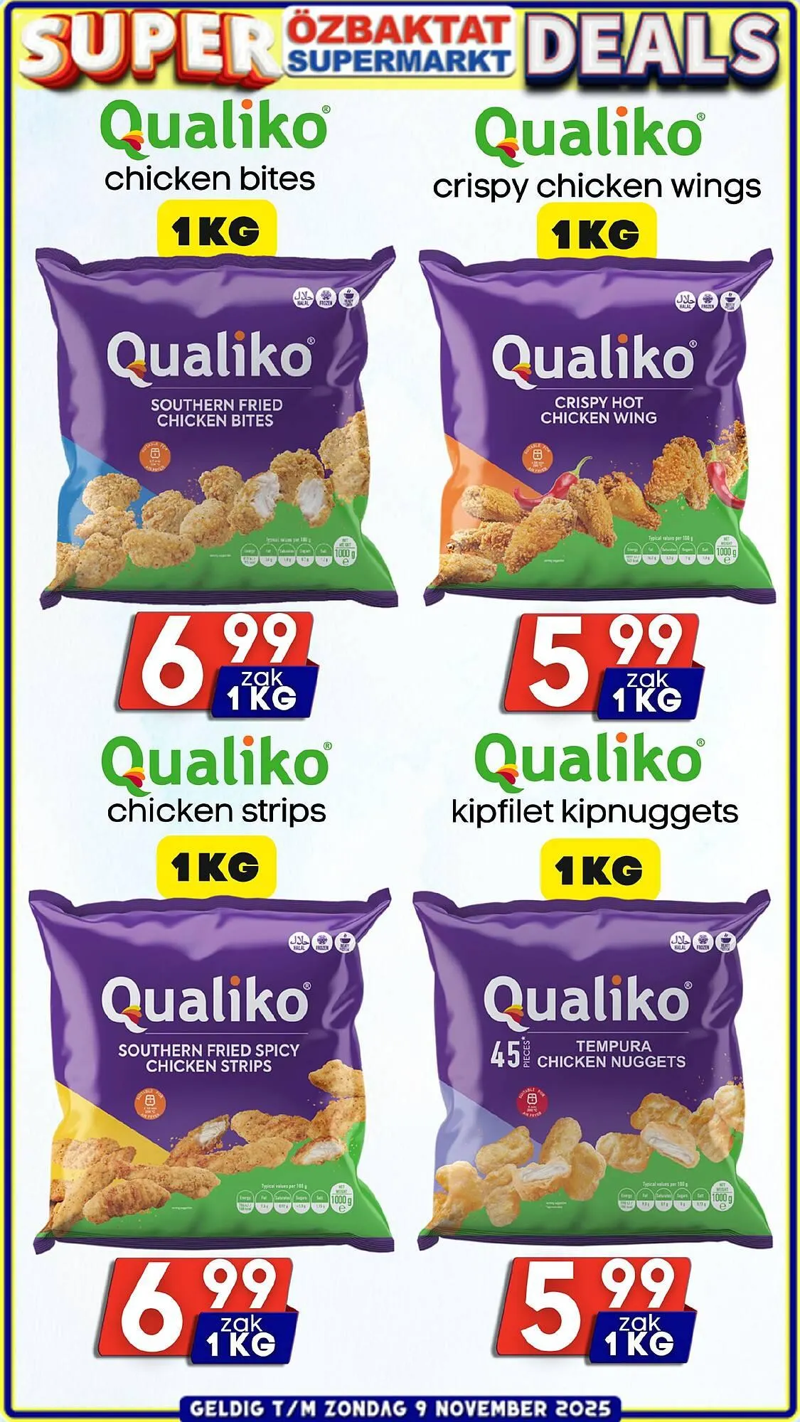 Özbaktat Supermarkt folder van 11 september tot 9 november 2025 - Folder pagina 10