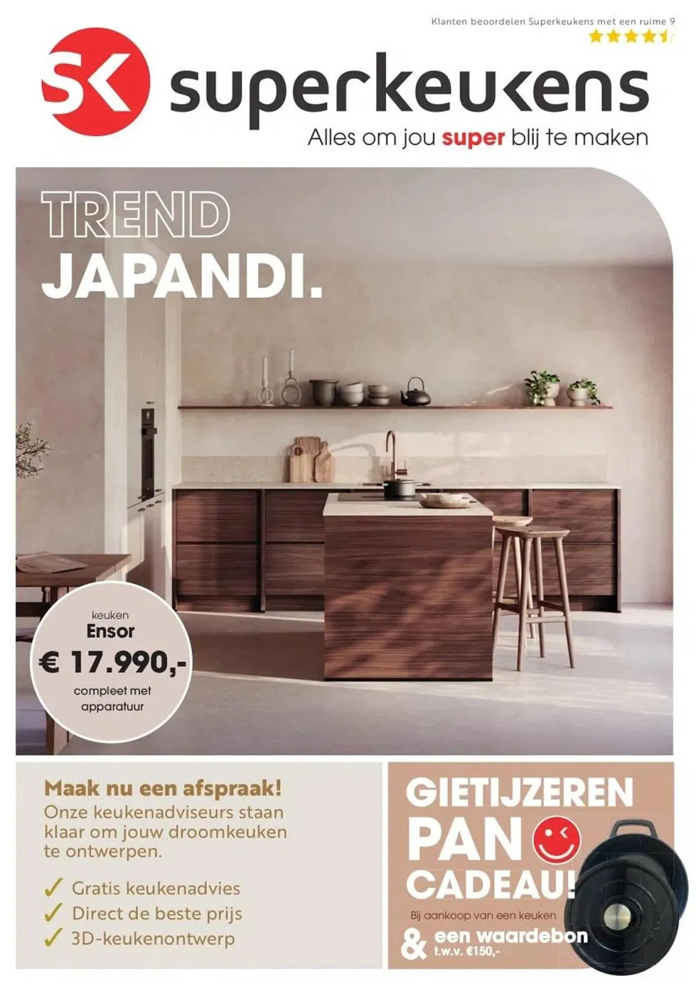 Superkeukens folder van 9 november tot 16 november 2025 - Folder pagina 1