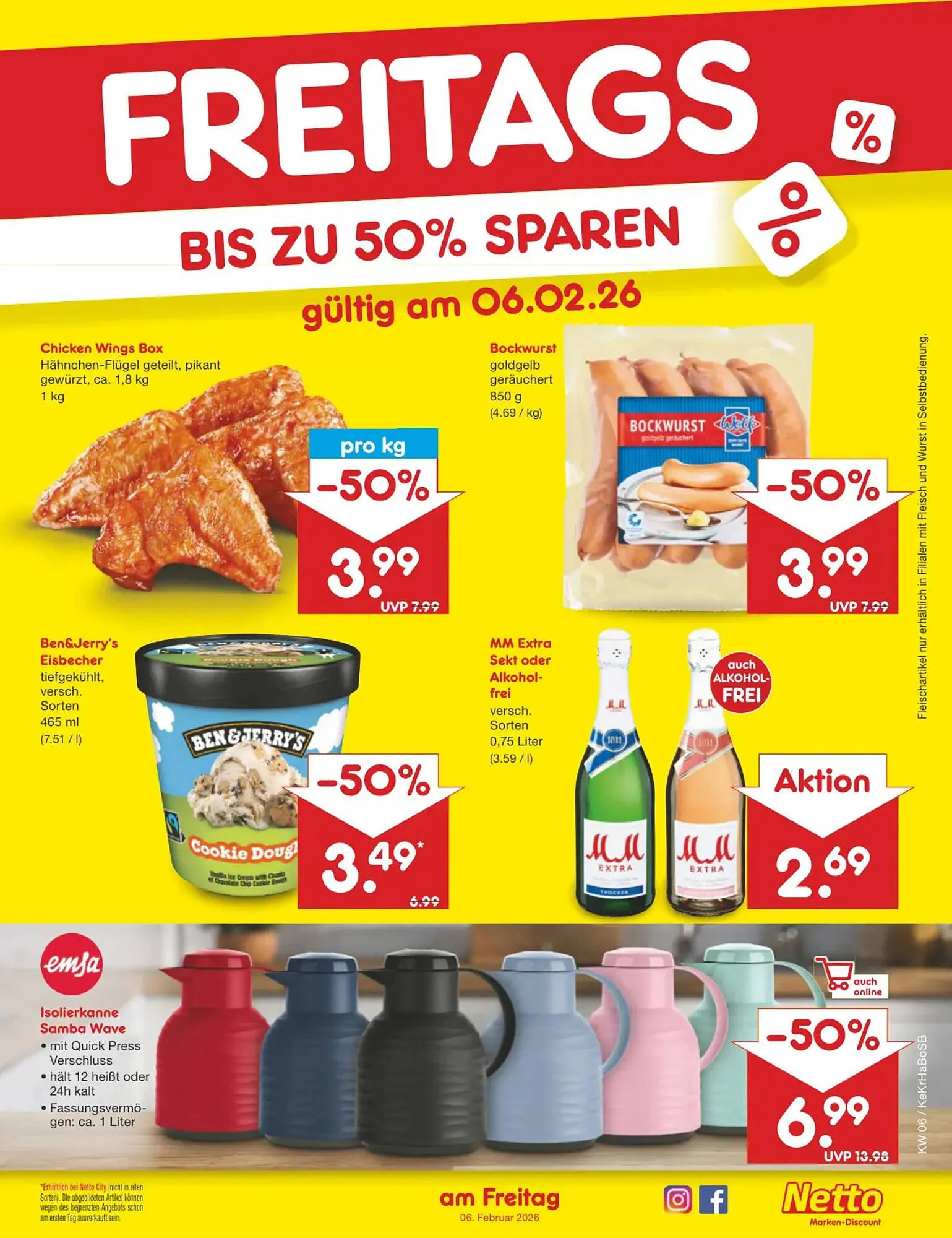 Netto Marken-Discount DE folder van 2 februari tot 7 februari 2026 - Folder pagina 49