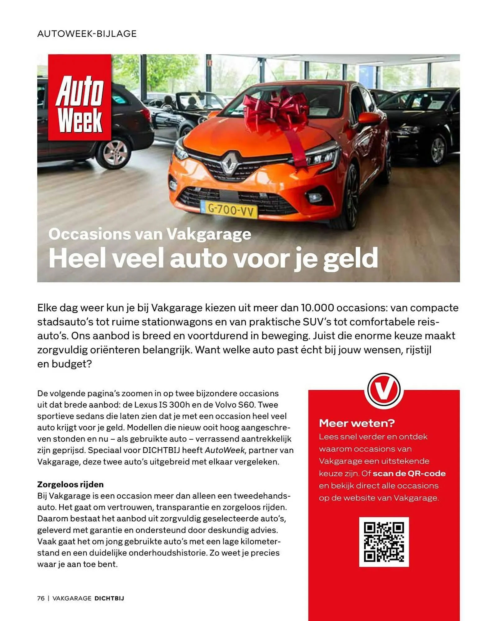 Vakgarage folder van 21 april tot 31 mei 2026 - Folder pagina 76