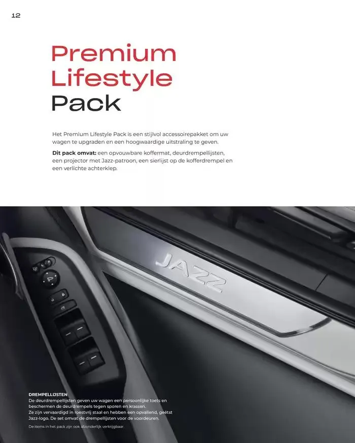 Jazz Accessories van 19 november tot 30 juni 2025 - Folder pagina 14