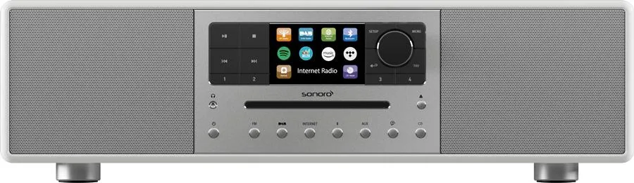 Sonoro Meisterstuck V4 DAB+ internetradio