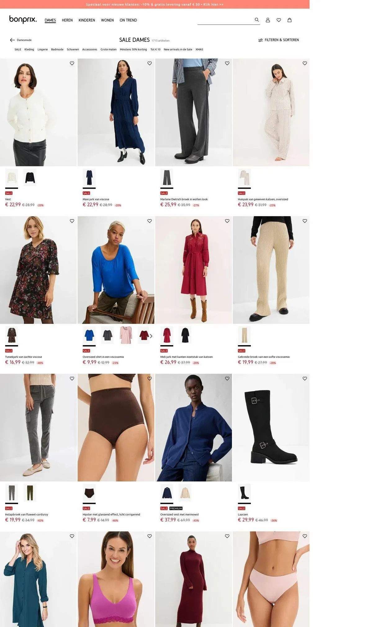 Bonprix Actuele folder van 29 december tot 4 januari 2026 - Folder pagina 39