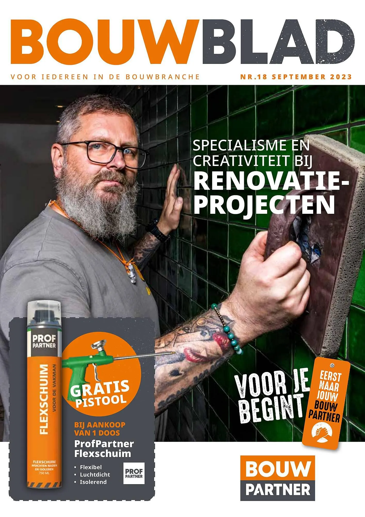 Bouwpartner Bouwblad folder - 1