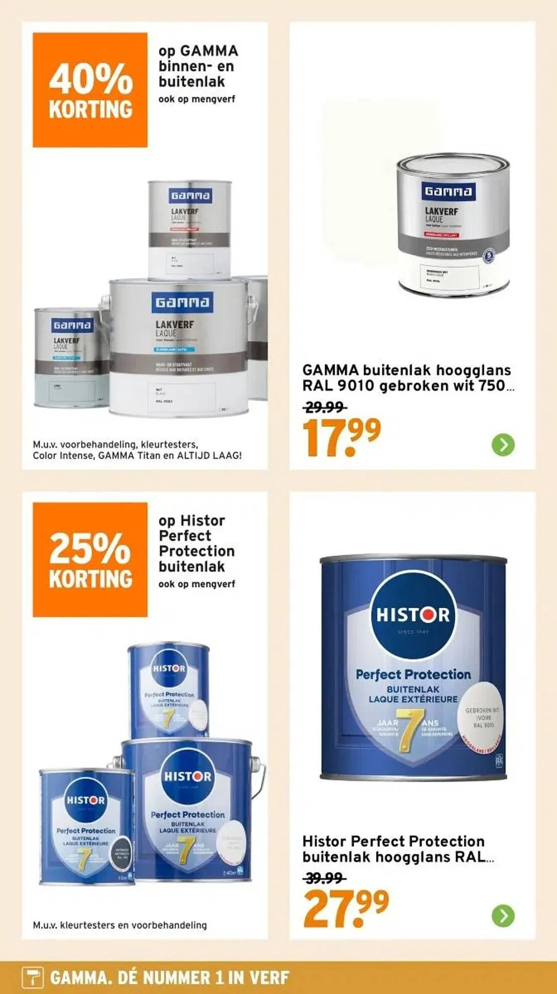 GAMMA folder van 9 juni tot 15 juni 2025 - Folder pagina 31