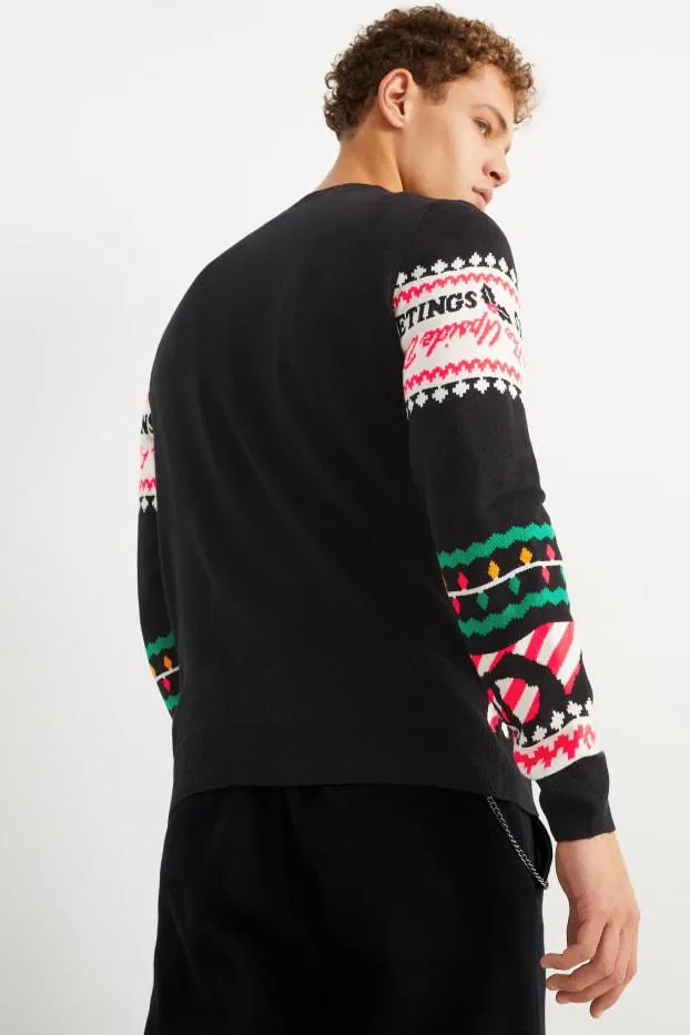 Trui voor de kerst - Stranger Things