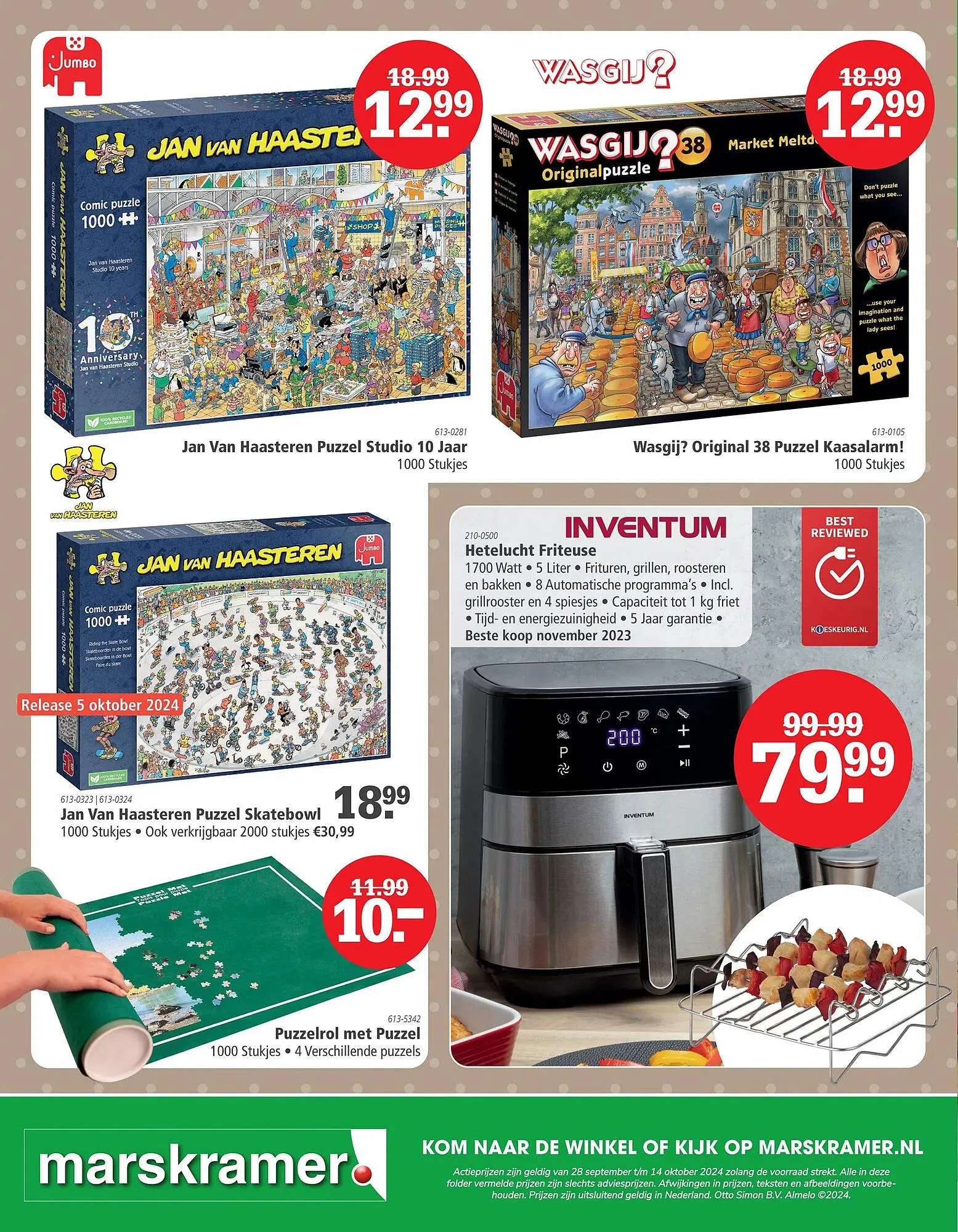 Marskramer folder van 28 september tot 14 oktober 2024 - Folder pagina 12