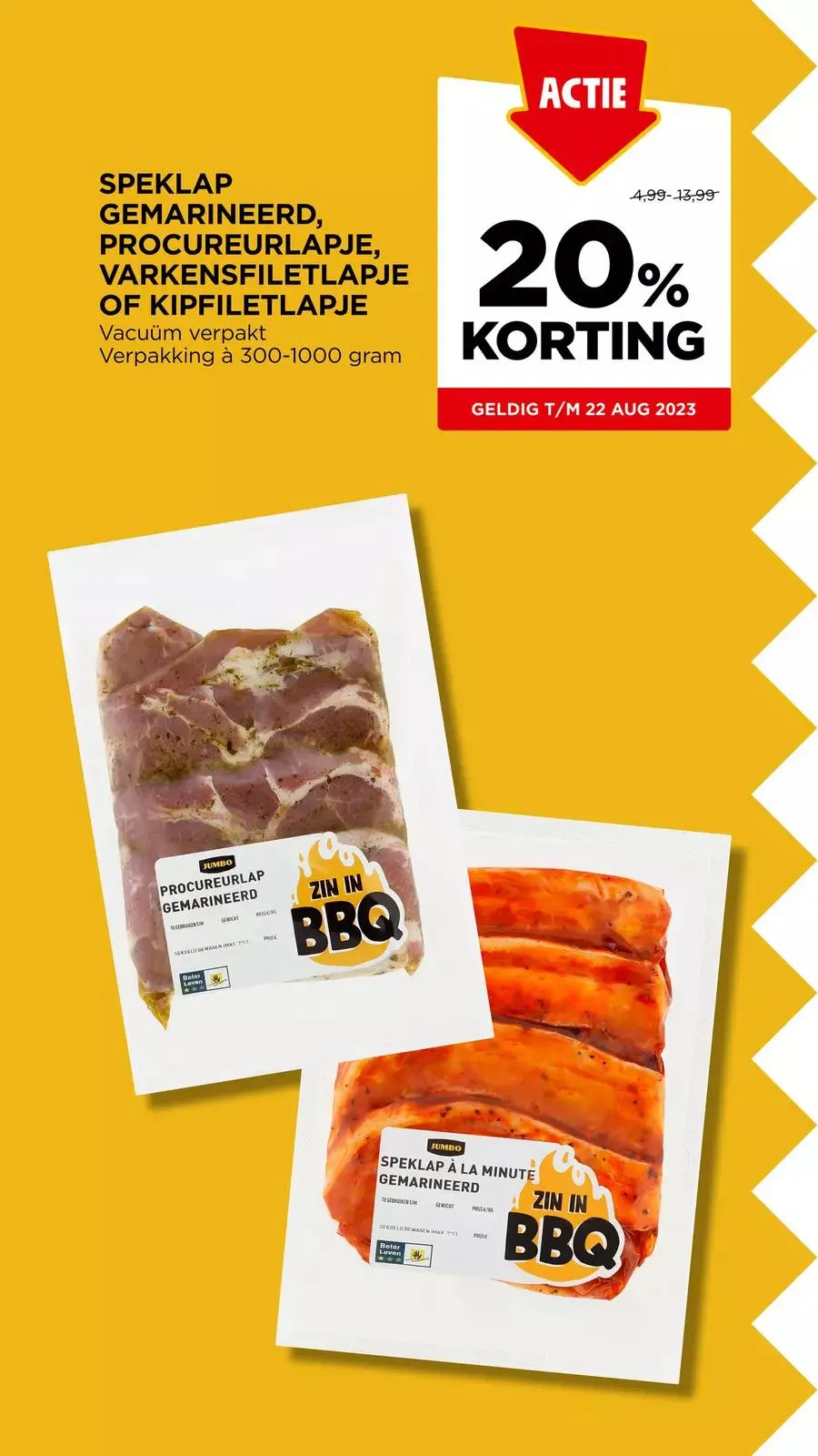 Jumbo Folder van 14 augustus tot 20 augustus 2023 - Folder pagina 11