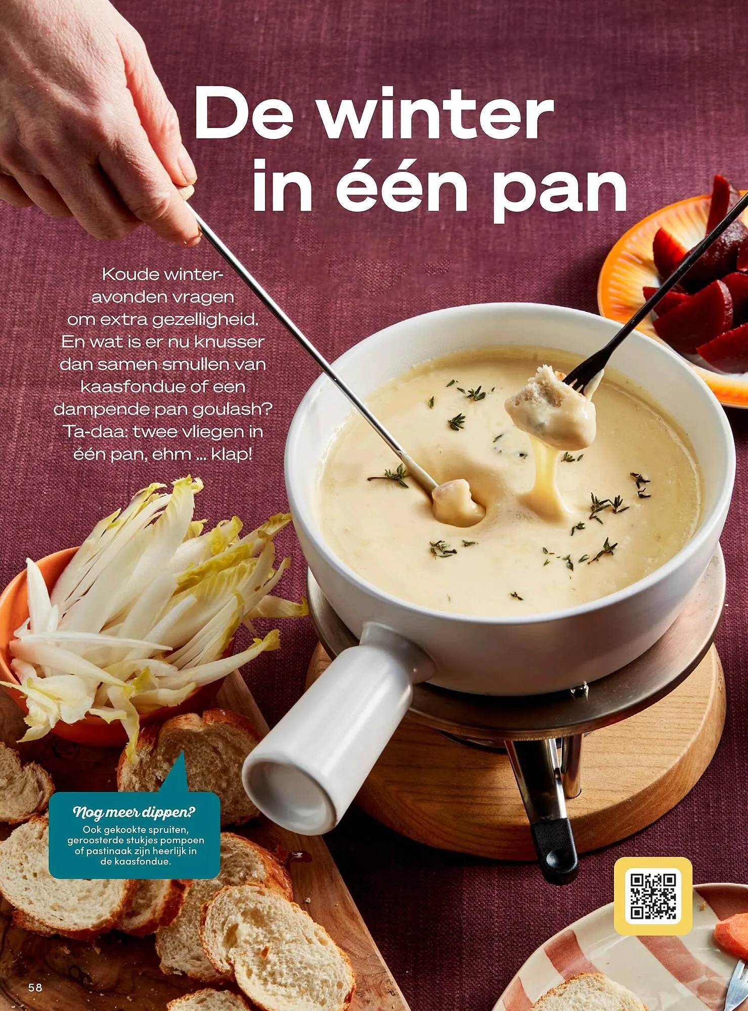 Boodschappen folder van 1 februari tot 28 februari 2025 - Folder pagina 58