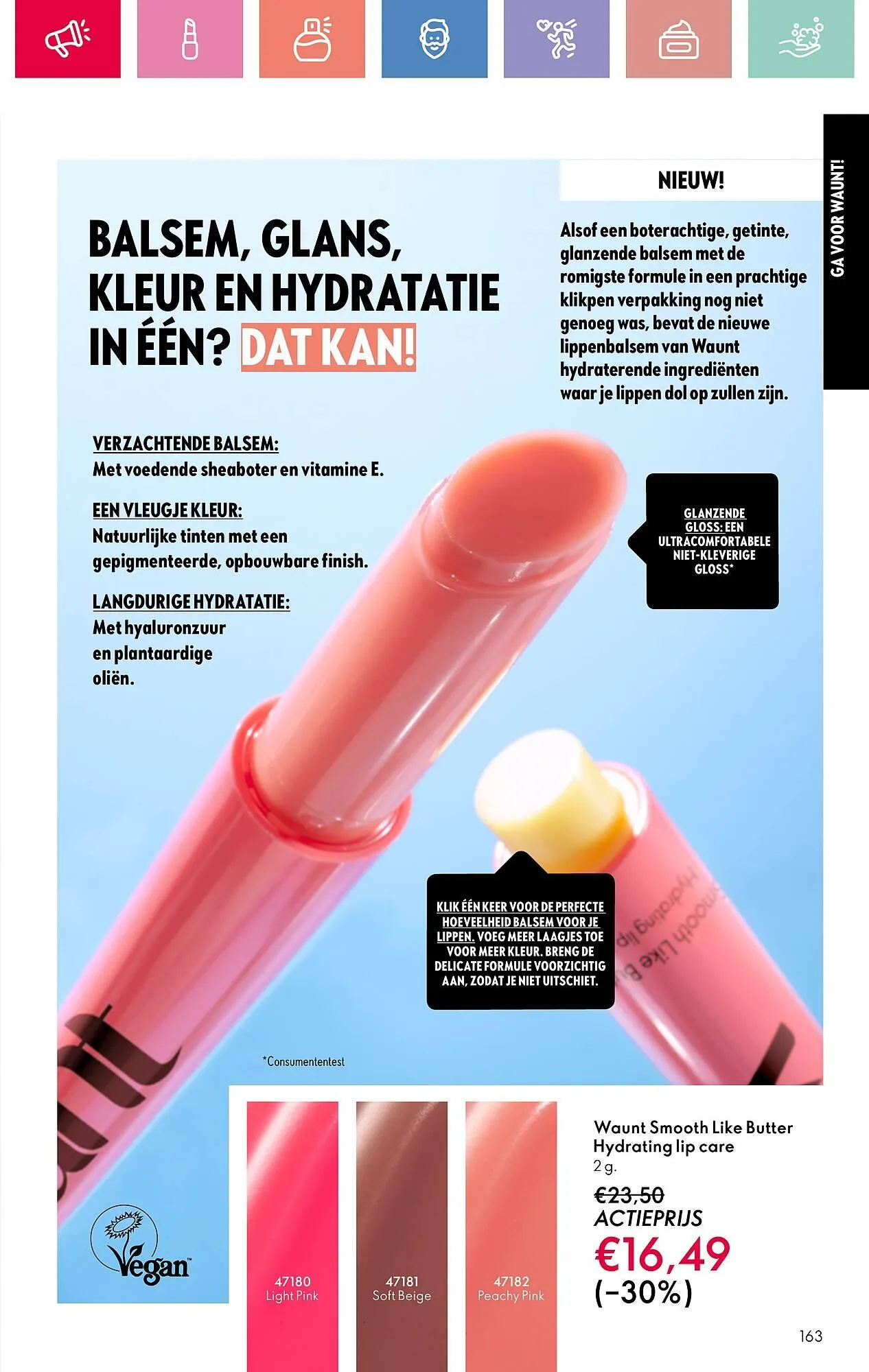 Oriflame folder van 7 mei tot 10 mei 2025 - Folder pagina 163
