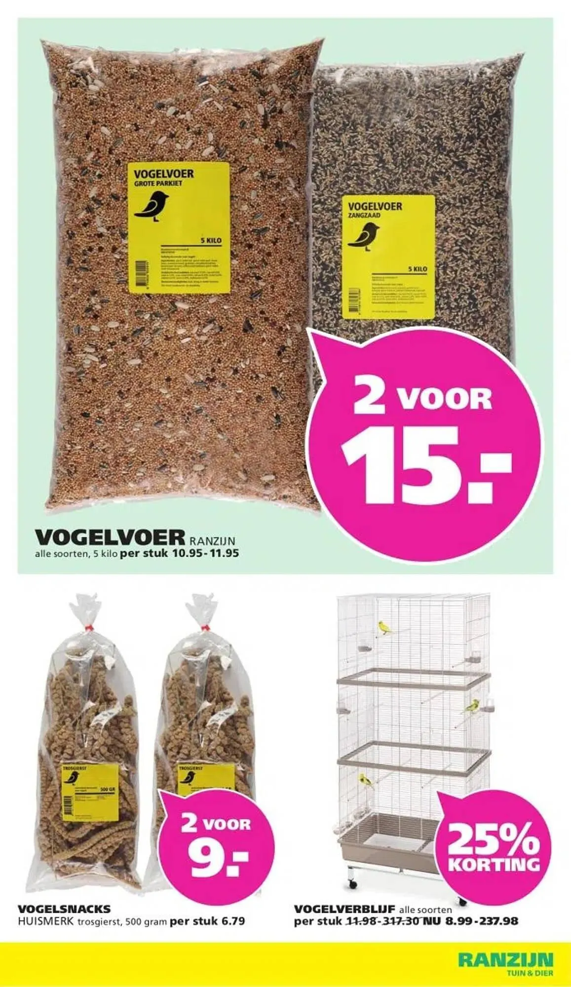Ranzijn folder van 24 augustus tot 6 september 2025 - Folder pagina 9