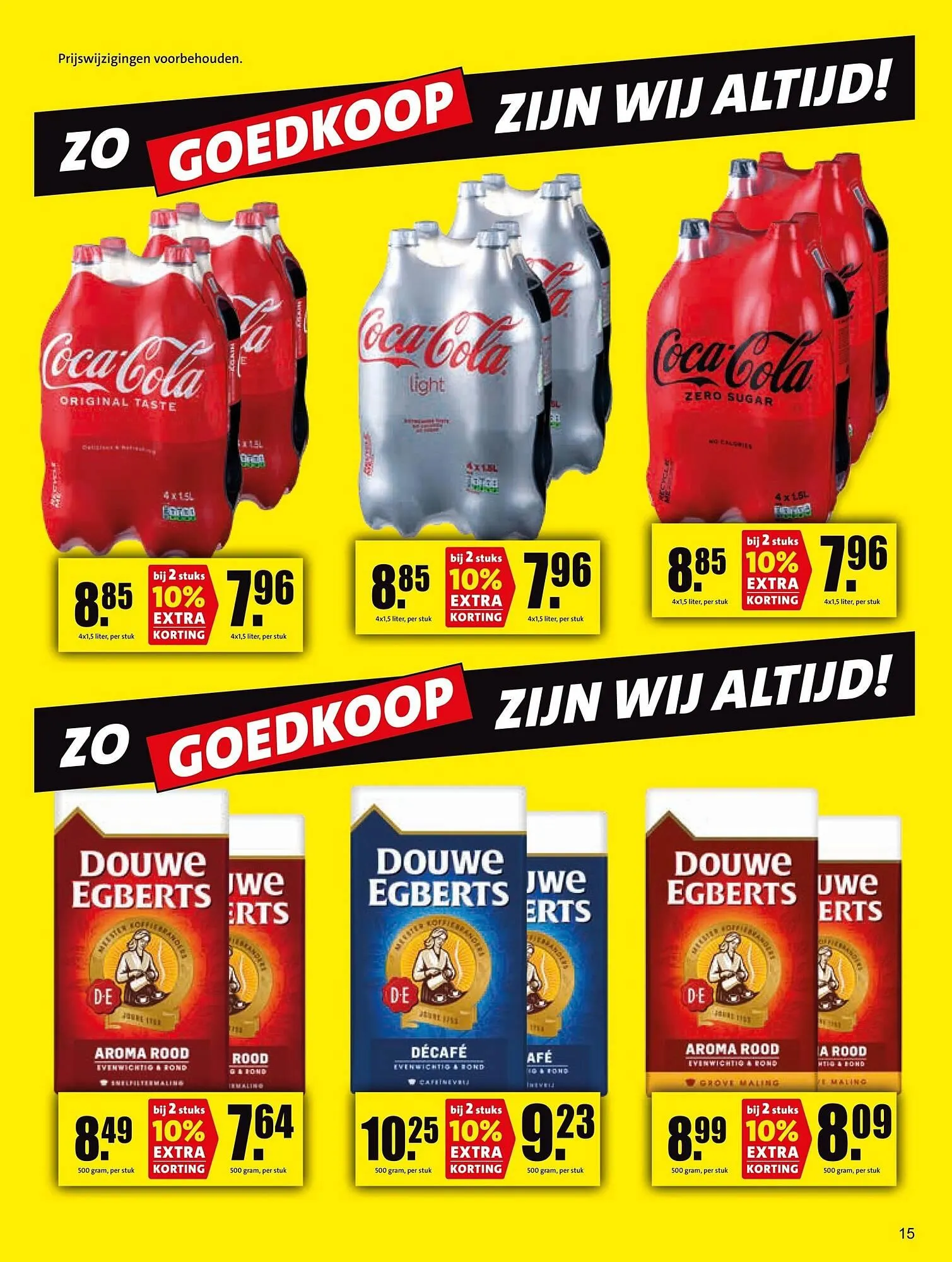 Boni folder van 2 maart tot 8 maart 2026 - Folder pagina 15