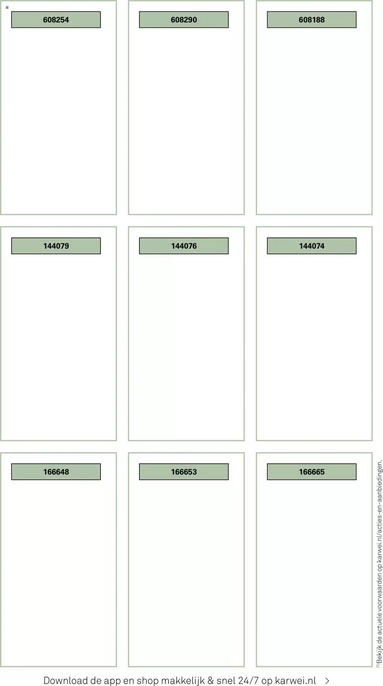 KARWEI - Tuincatalogus van 4 maart tot 31 december 2024 - Folder pagina 84