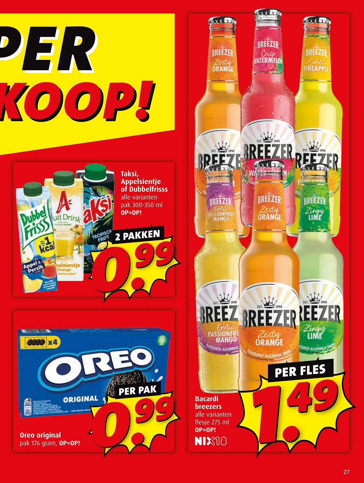 Boni folder van 21 juli tot 27 juli 2025 - Folder pagina 27